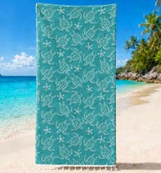 Fouta Seychelles Vert Sarcelle