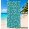 Fouta Seychelles Sarcelle
