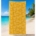Fouta Seychelles Jaune Foncé