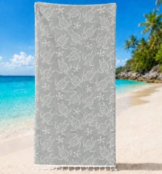 Fouta Seychelles Gris