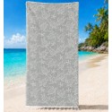 Fouta Seychelles Gris
