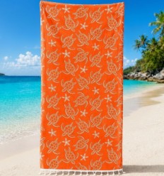 Fouta Seychelles Orange