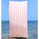 Fouta Alaska rose bébé
