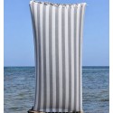 Fouta Alaska gris clair
