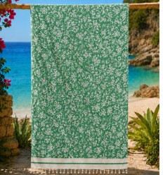 Fouta Victoria vert
