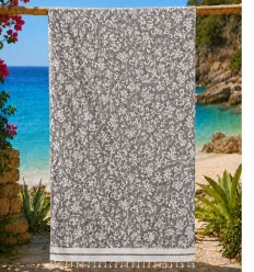 Fouta Victoria taupe