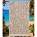 Fouta Victoria beige sable