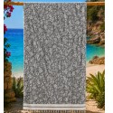 Fouta Victoria gris