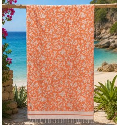 Fouta Victoria orange