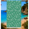 Fouta Fidji vert