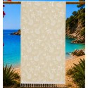 Fouta Fidji beige vanille