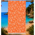 Fouta Fidji orange
