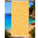 Fouta Fidji jaune foncé