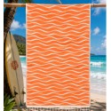 Fouta Hawaï Orange