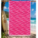Fouta Hawaï Rose Fuchsia