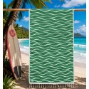 Fouta Hawaï Vert