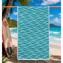 Fouta Hawaï Sarcelle