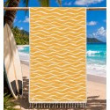 Fouta Hawaï Jaune