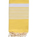 Fouta couple jaune