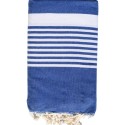 Fouta couple arthur bleu