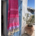 Fouta Arabesque colorée