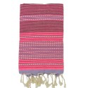 Fouta Arabesque colorée