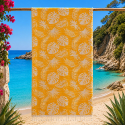 Fouta Amazon Jaune foncé