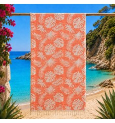 Fouta Amazon orange 2