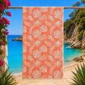 Fouta Amazon orange