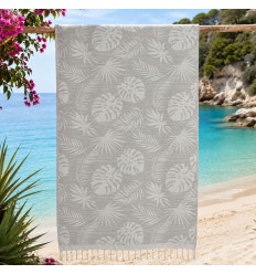 Fouta Amazon gris