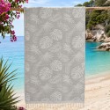 Fouta Amazon gris
