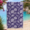 Fouta Amazon mauve