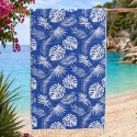 Fouta Amazon bleu