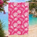 Fouta Amazon rose fuchsia