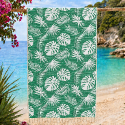 Fouta Amazon vert