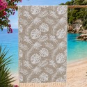 Fouta Amazon taupe