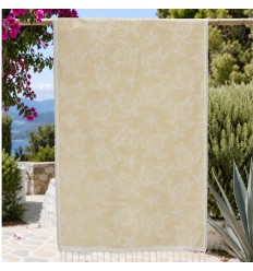 Fouta Seychelles Beige Vanille