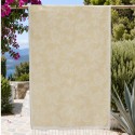 Fouta Seychelles Beige Vanille