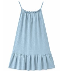 Robe de plage bleu ciel poudré - Robe de plage 2