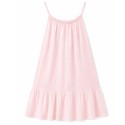 Powder pink beach dress