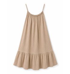 Sand beige beach dress 2