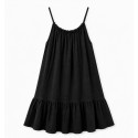Vestido de praia preto