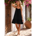 Vestido de praia preto