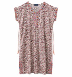 Vestido caftã boémio 2