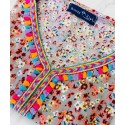 Vestido caftã boémio