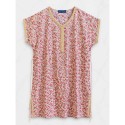 Short caftan dress