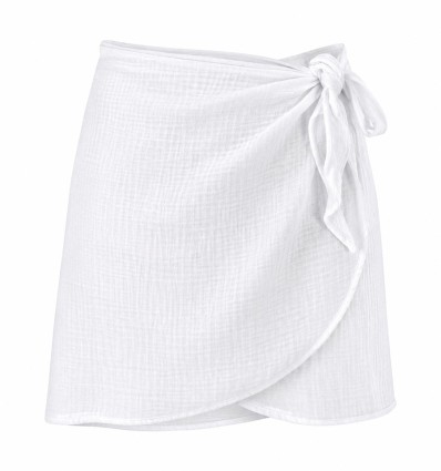 Paréo blanc