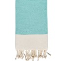 Fouta Pique-Pique aqua green