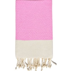 Fouta Pique-Pique rose
