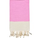 Fouta Pique-Pique rose